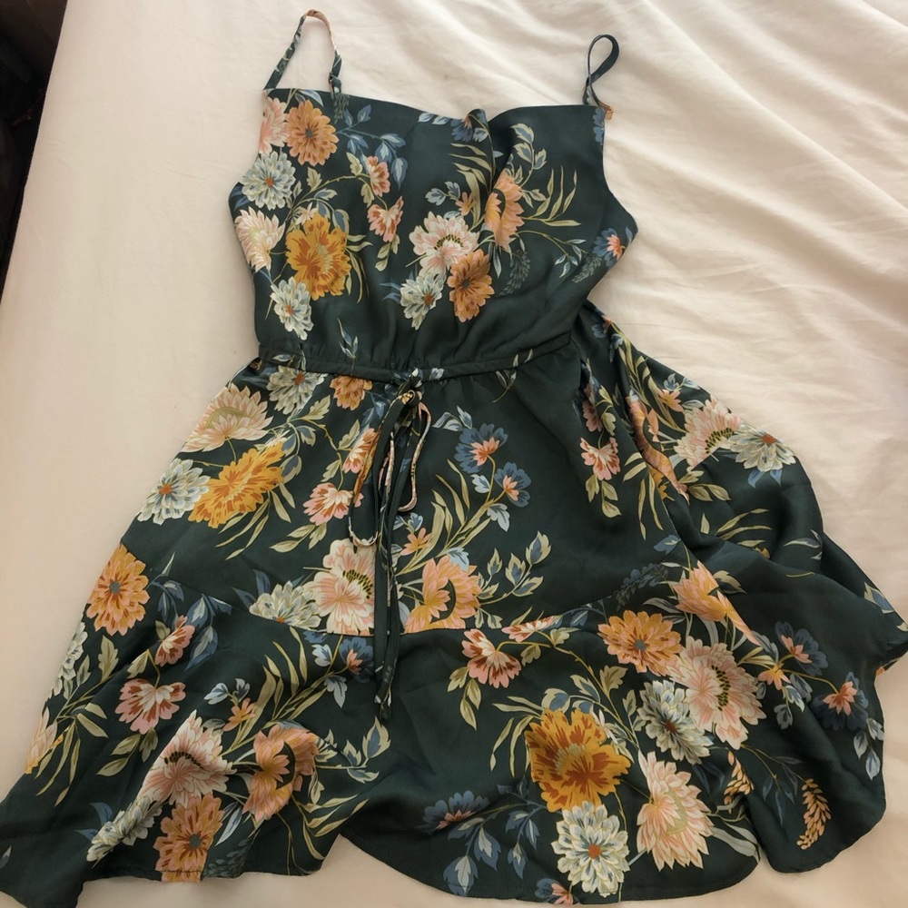 princess polly floral dress AUS8